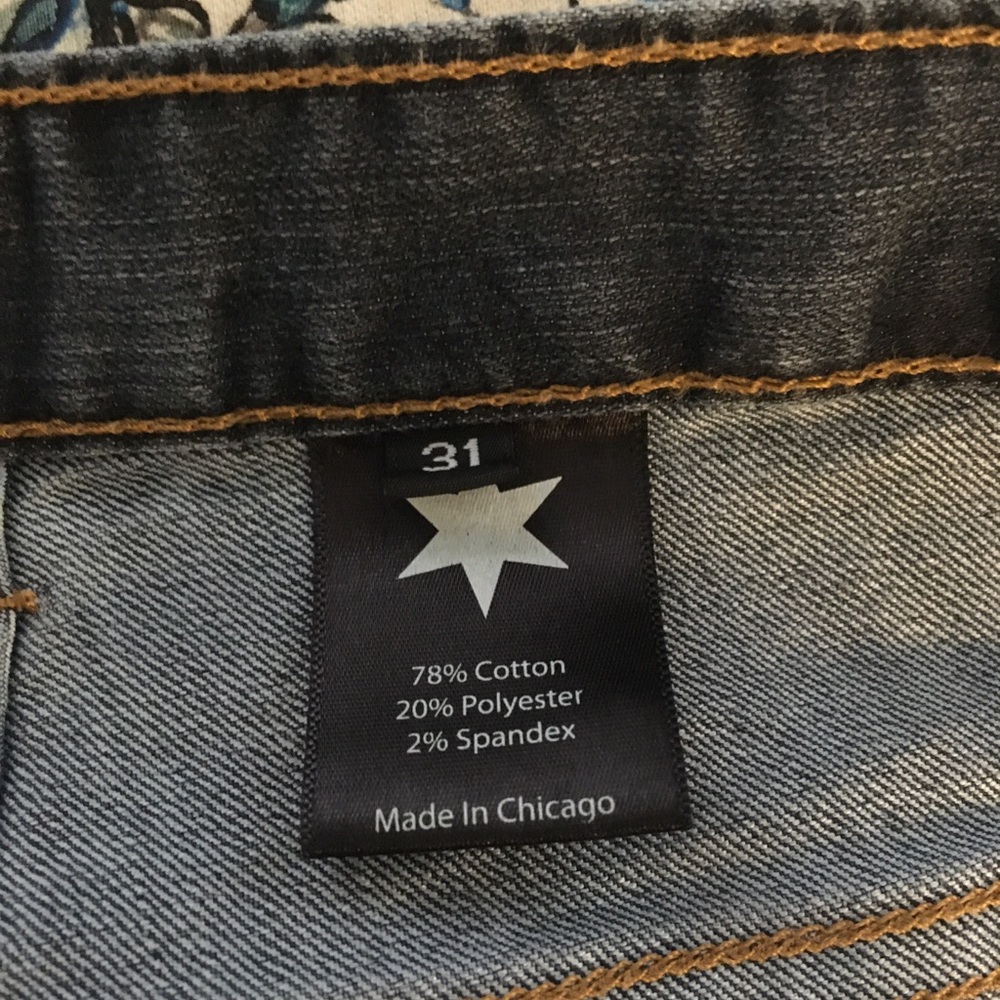 🇺🇸 Dearborn Denim Chicago Made Jeans! ⭐️ - Picture 2 of 4